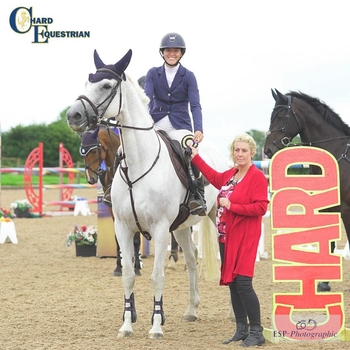 Katie Robinson’s lucky omen wins the NAF Five Star Silver League Semi-Final at Chard Equestrian